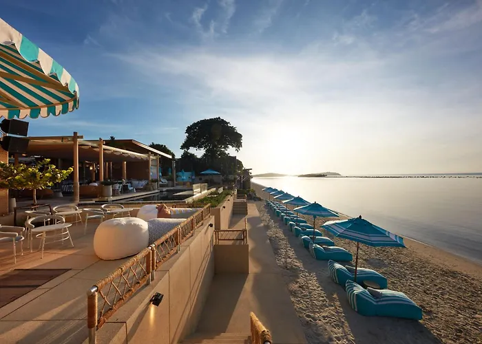 Marasca Samui - Beachfront Escape On Lively Chaweng